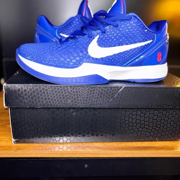 Nike Kobe Bryant protro dodgers size 12 - Picture 3 of 16